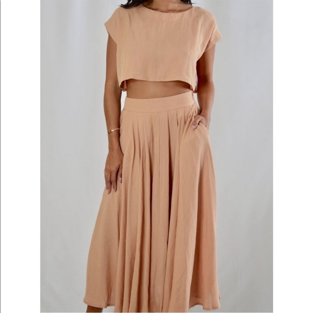 Top and skirt set!